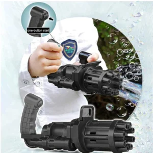 Automatic Bubble Gun For Kids | Water Gatling Play Gun for Boys & Girls (Random color) - Image 3