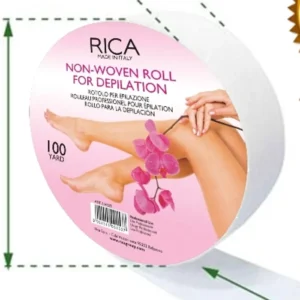 100 Yards WAX Strip Roll ,Professional Hair Remove from body , Face - Image 4
