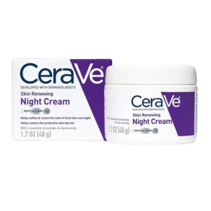 CeraVe 4 in 1 Skincare Kit ? Night Cream, Sunblock, Cleanser & Serum | Hydrating, Brightening & Protective Daily Skin Care Set for Radiant Healthy Skin - Image 5