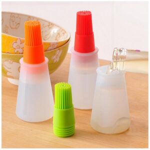 Silicon Oil Brush Bottle (random color) - Image 3