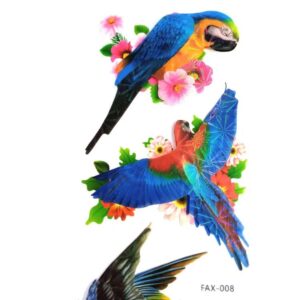 3D Art Crafts BiRdsWall Stickers  (pack of 8 pcs ) - Image 2