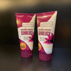 Emelie Sunblock SPF 60 ? Ultimate Protection for Your Skin | 100ml - Image 1
