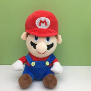 Cute Super Mario Plush Toy - 35cm | Best Quality Plush Toy For Babies | Toys For Kids - Toys For Girls & Boys ( Random Color ) - Image 4