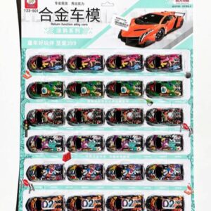 Alloy Mini Diecast Car Toy (24 pcs Car Set metal body) - Image 5