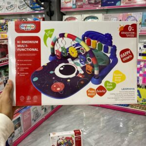 Kids Musical Piano Gym Mat With Music & Lights - (Imported) (random color) - Image 4