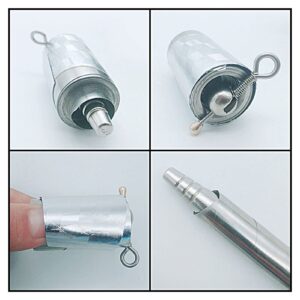 Magic Extendable Metal Stick for Self Defence and Fun Magic Pocket Stick golden color) - Image 4