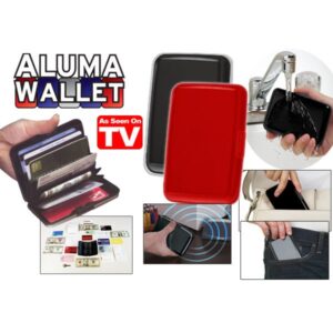 Aluma Wallet Waterproof & Damage-proof Wallet for Men & Women (Random Color) Made in China - Image 3