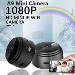 A9 Mini Security Surveillance Camera | WiFi Recorder HD Video Home Camcorder Night Vision - Image 3