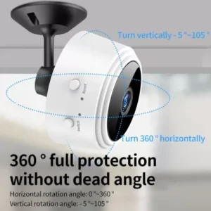 A9 Mini Security Surveillance Camera | WiFi Recorder HD Video Home Camcorder Night Vision - Image 5