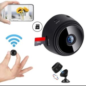 A9 Mini Security Surveillance Camera | WiFi Recorder HD Video Home Camcorder Night Vision - Image 1