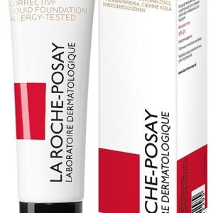 La Roche-Posay Toleriane Corrective Liquid Foundation SPF 25 ? High-Coverage, Lightweight Makeup for Sensitive Skin - 30ml ? Shade: Ivory - Image 2