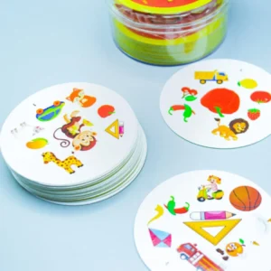 Spot it! Active Play Family Game 46 Cards | Multiplayer Indoor Cards game for kids, Men and women Fun Games - Image 5