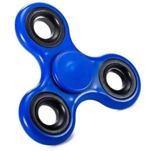 Fidget Spinner Stress Reducer Toy Metal Barring Multi Color. - Image 2