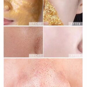 Dr Rashel Original Gold Peel Off Facial Mask ? Glow Like Pure Gold ? Deep Cleansing & Radiant Glow - 100 ML - Image 3