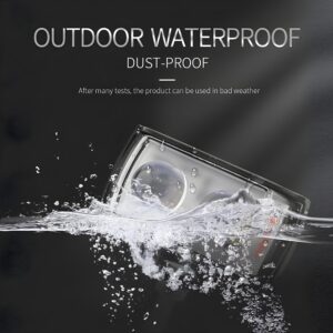 2 Lens Dolphin Projector LED Light for bikers and Cars (1 pc) - Image 5