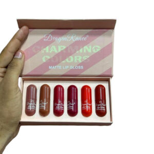 Dragon Ranee 6 in 1 Lipgloss unique lip color highly pigmented shades - Image 1