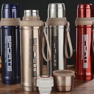 750ml Sports Water Bottle ? Leakproof BPA-Free Gym & Fitness Drinking Bottle | Random Color