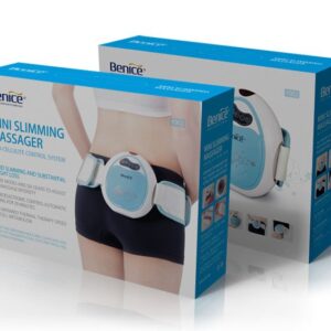 Electric Body Slimming Massage Belt Anti-cellulite Control System Waist Loss Weight Slimmer Home Vibration Fat Burning Device - Image 1