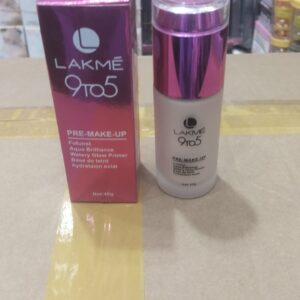 Hydrating Glow Pre-Make-Up Primer ? Smooth Base, Pore Minimizing, Long-Lasting Radiance Enhancer for All Skin Types ? 40g - Image 1