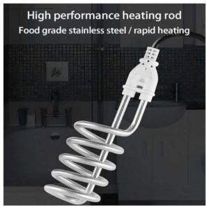 NSG F8 2000W Stainless Steel Electric Water Heating Coil ? Durable, Fast & Safe Water Heater | High-Quality Immersion Rod for Home & Daily Use - Image 2