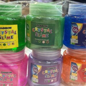 Colorfull Slime 200ml pack of 3 different colors mix colors - Image 5