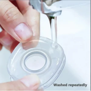 Universal Gel Pad, Mobile Holder, All Purpose Double Sided Nano Tape, Mobile Holder for Car (Black and Transparent) - Image 4