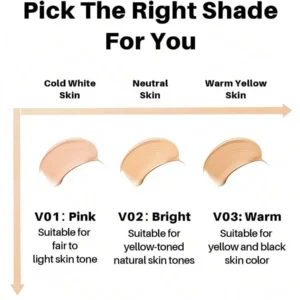 FV Foundation, Oil Absorb Liquid Foundation | Best Tube Foundation 30ml - Image 5