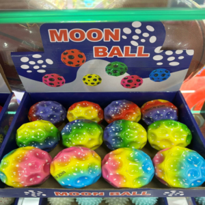1 Pc of Super High Bouncing Colorful Space Moon Ball (random color) - Image 5