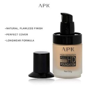 APK High Definition Full HD Foundation 24 HR 50g - Image 4