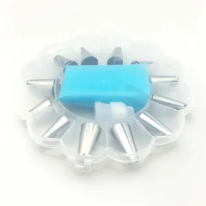 15pcs Piping Nozzles Pastry Cream Tips Stainless Steel - Image 5