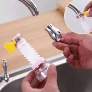 Kitchen Shower Splash Fan Faucet Water-saving Filter Shower Water Rotating Spray Regulator Tap Water Filter Valve for Kitchen tap nozzle extended filter water saving device Accessories - Image 5