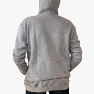 New Summer Collection Full Grey Hoodie Printed For men And Boys - Image 4