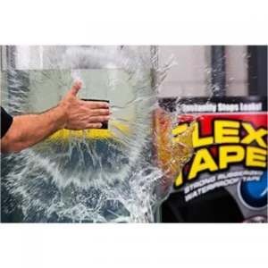 FLEX TAPE ULTRA-STRONG WATERPROOF ADHESIVE TAPE | Waterproof Seal Repair & Sealant | Stop The Leak - Image 4