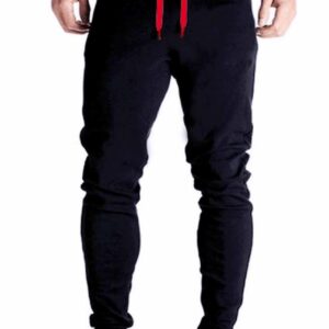 Black Gym Sleeveless Hood Tracksuit - Black Gym Sleeveless Hood Summer Tracksuit - Ready to Wear 2-Piece Set | Men's Sports & Jogging Wear? - Image 4