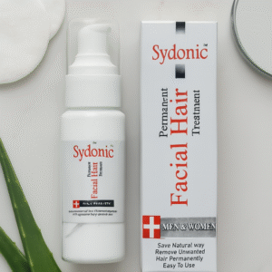 Sydonic Permanent Facial Hair Treatment ? 30ml for Men & Women - Image 1