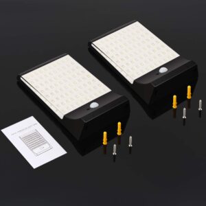 Solar Wall Light <b>( 94 LEDs )</b> - Image 3