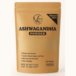 Ashwagandha Powder Pure And Natural | Herbal Supplement For Stress Relief, Energy, Immunity Boost, And Overall Wellness - Image 1