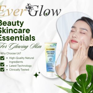 Ever Glow Whitening Face Wash - 120ml - Image 2