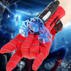 Spider Man Shooter Gloves Toy For Kids ? Fun Role Play Web Launcher With Bullets And Launcher Set For Boys And Girls - Image 1