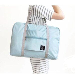 Multipurpose Foldable Travel Luggage Carry On Shoulder Duffle Bag Lightweight (random color) - Image 1