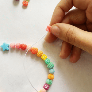 Colorful DIY Beads Kit ? Multi-Shape & Multi-Color Jewelry Making Beads Set for Bracelets, Necklaces, and Creative Crafts - Image 1