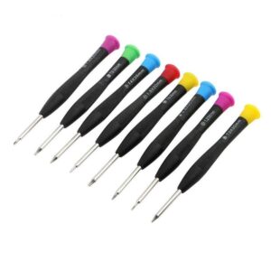 8 in 1 Screwdriver Set for mobile laptops and tablets repairing SH-6308A (random color) - Image 3