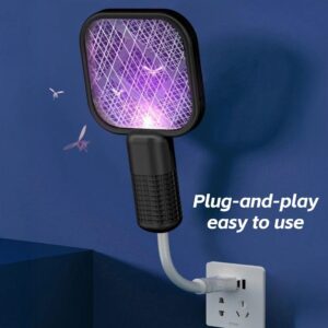 Portable USB Small Electric Mosquito Killer ? Silent, Energy-Saving Insect Trap for Home, Office & Outdoor Use - Image 3