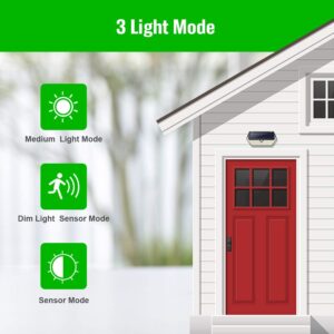 Solar Wall Light ( 266 LED ) - Image 3