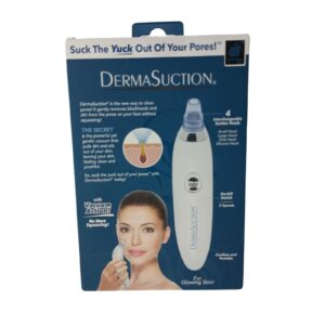 Derma suction  vacuum Blackhead Remover Pore Cleaner Electric Nose Face Deep Cleaning Skin Care Machine Aspirator Point Skin Care Tool Beauty - (Imported) ( Cell operated ) - Image 3