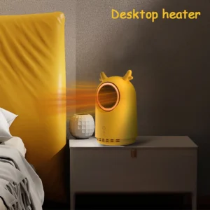 Deer Design Electric Room Heater, Air Warmer Fan Blower Heater ,Portable Fan Heater for Home & Office - Image 4