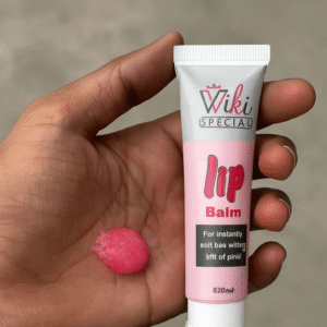 Description Wiki Pink Color Lip Balm ? Moisturizing, Natural Tint, Smooth & Hydrating Formula for Soft Lips ? Everyday Lip Care (20ml) - Image 4