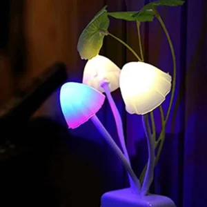 Mushroom LED Night Light For Home  ( random color ) - Image 3