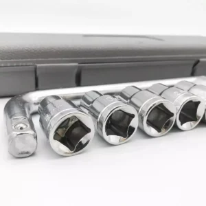 CTW-1810 | 10 Piece High Quality Socket Wrench Set Spanner Car Machine Repair Service Tools Kit | Best Quality Tool Kit? - Image 4