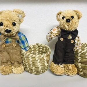 Bear Basket Best For Decoration Mobile Holder - Image 1